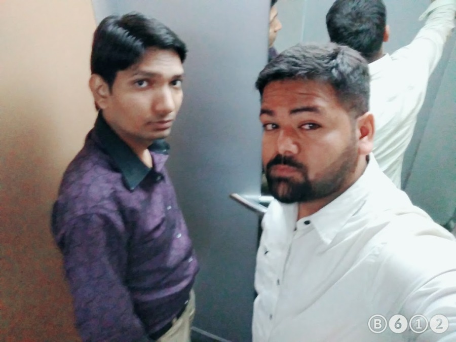 Abhishek Singh Rathore, 35, Gurgaon, India