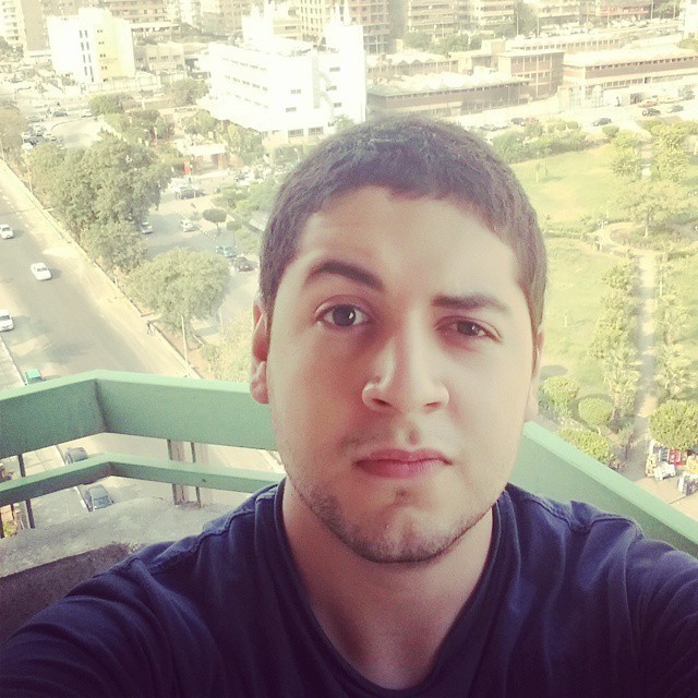Mohanad Dawod, 32, Cairo, Egypt