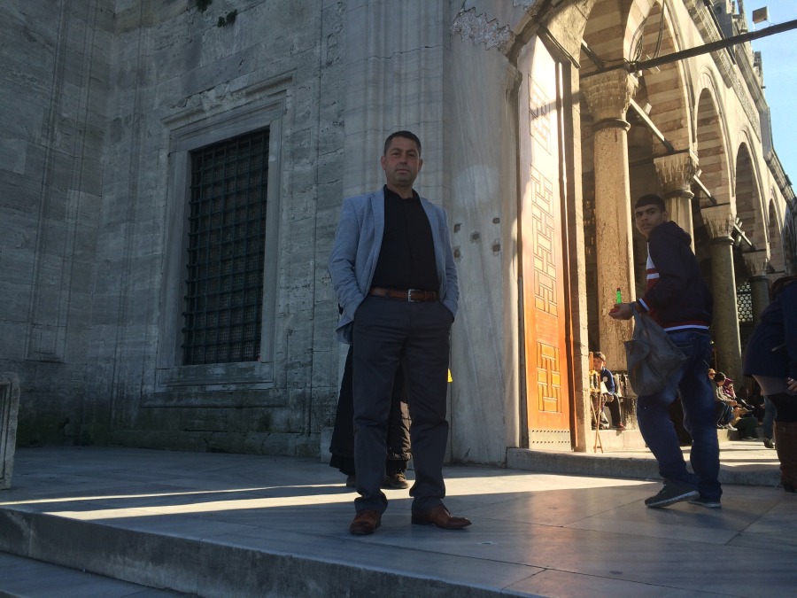 Yalçın Özçelik, 53, Istanbul, Turkey