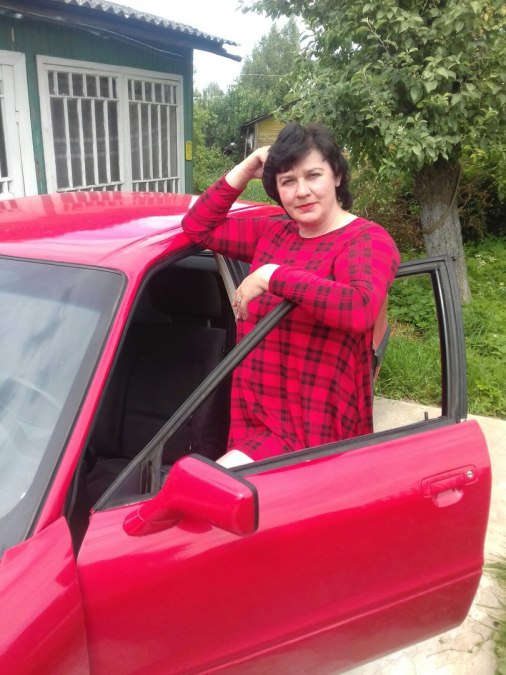 Natasha Zharskaya, 58, Navahrudak, Belarus