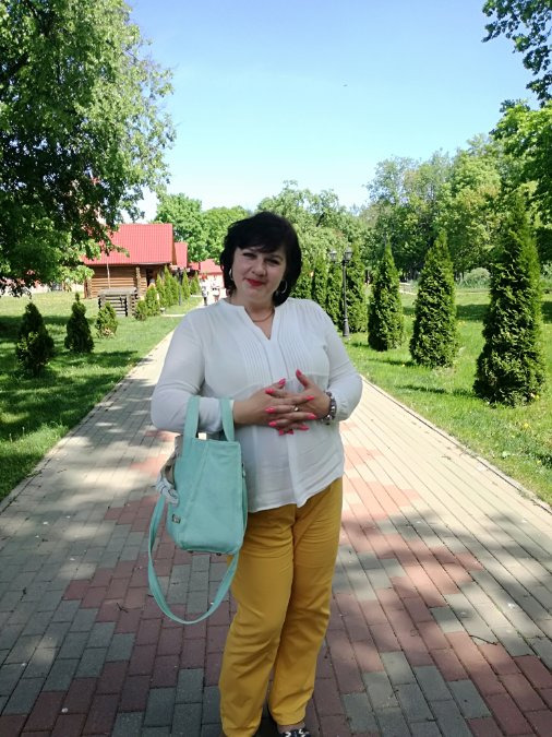 Natasha Zharskaya, 58, Navahrudak, Belarus