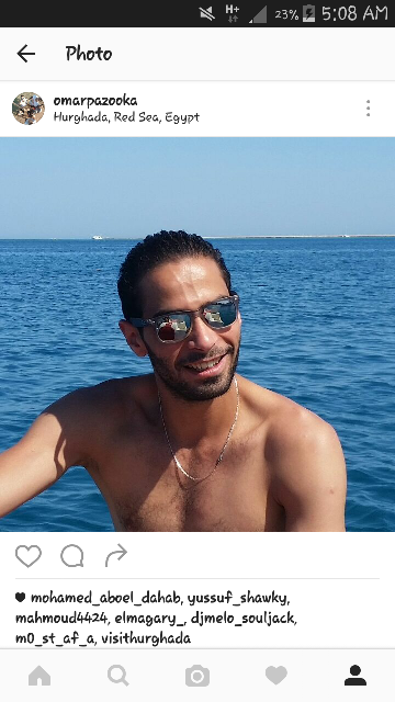 Omar pazooka, 37, Hurghada, Egypt