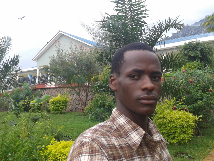 Harrison Mollel, 37, Arusha, Tanzania