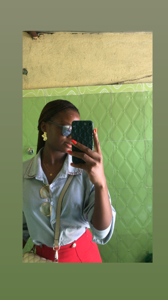 Clarice De Jesus, 21, Luanda, Angola