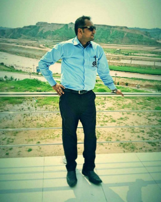 Muhamamd Asif Imran, 39, Rawalpindi, Pakistan