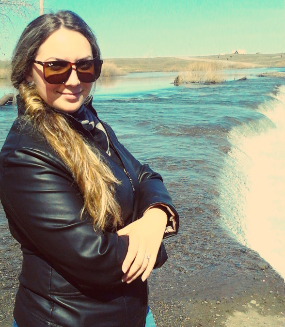 Svetlana Berezhnaya, 31, 