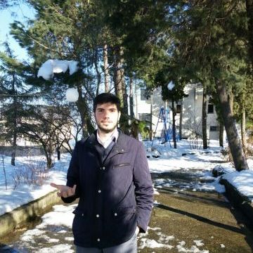 Mahmut Han Apaydın, 35, Samsun, Turkey