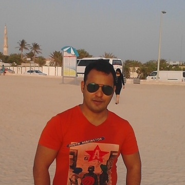 Vikkey Rawat, 35, Dubai, United Arab Emirates