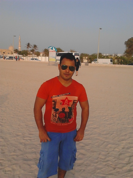 Vikkey Rawat, 35, Dubai, United Arab Emirates