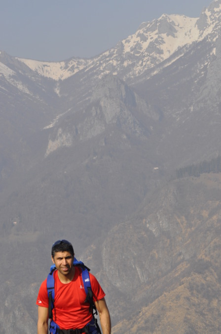 Eli Israeli, 51, Rehovot, Israel