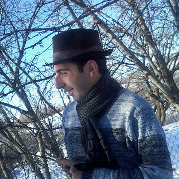 Minas Chobanyan, 35, Yerevan, Armenia