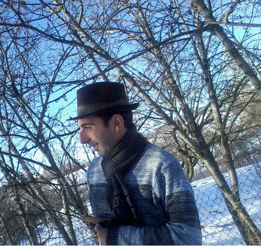 Minas Chobanyan, 35, Yerevan, Armenia