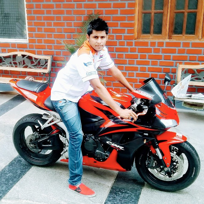 Rakshith Kent, 31, Bangalore, India