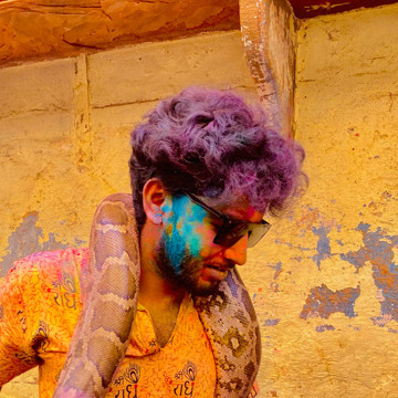 Sanjay, 24, New Delhi, India