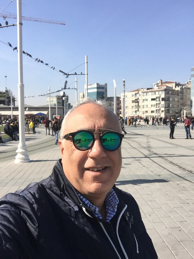 Ihab Rashad, 64, Cairo, Egypt