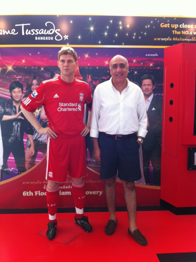 Ihab Rashad, 64, Cairo, Egypt