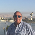 Ihab Rashad, 64, Cairo, Egypt