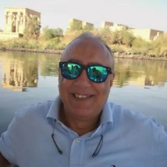 Ihab Rashad, 64, Cairo, Egypt
