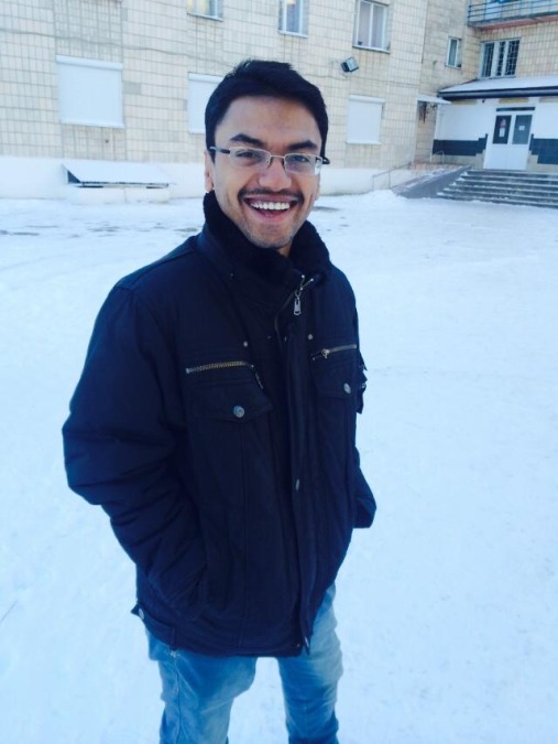 Mudassar Amin, 35, Ternopil, Ukraine