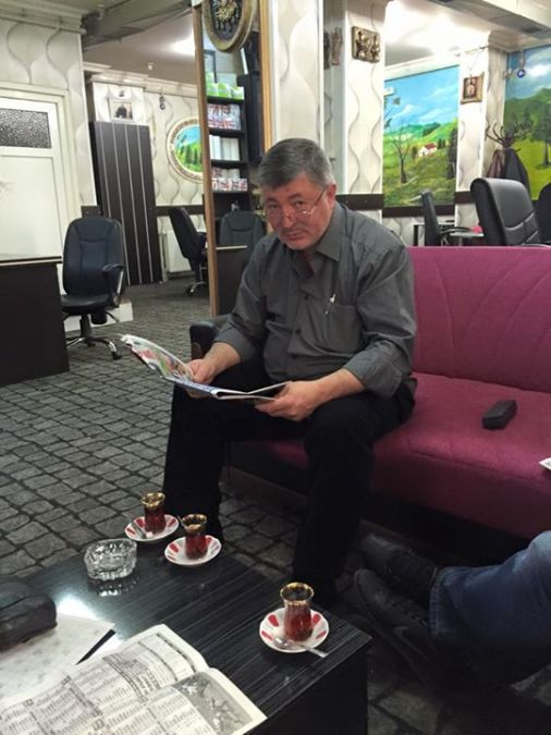 Halit Savran, 63, Istanbul, Turkey