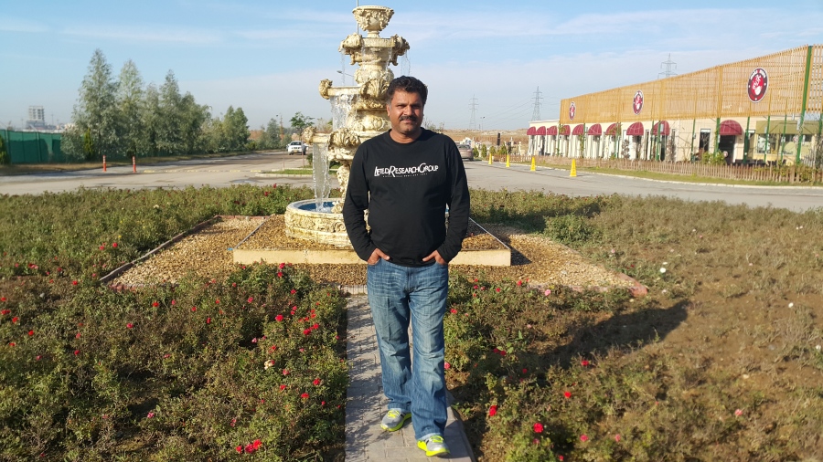 aftab, 55, Erbil, Iraq