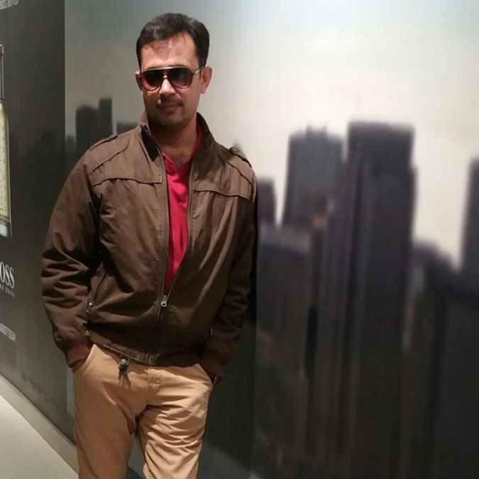 Rituraj, 38, New Delhi, India