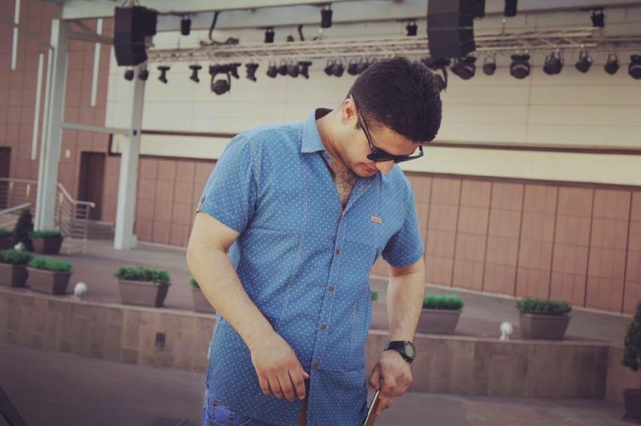 Rafi Amiri, 36, Dubai, United Arab Emirates