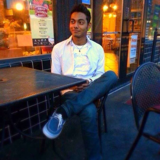 Nagen Raman, 36, Omaha, United States