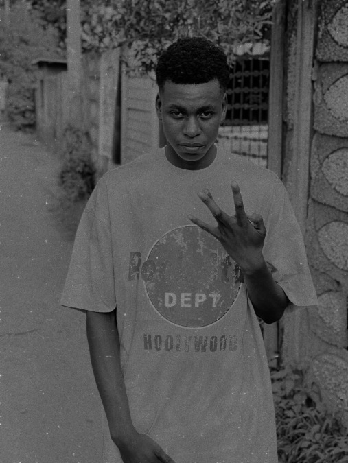 MALON KUNAKA, 20, Harare, Zimbabwe