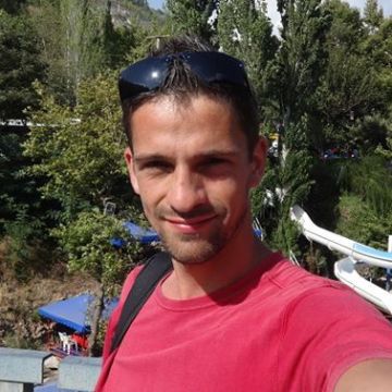 Rene Müller, 40, Zurich, Switzerland