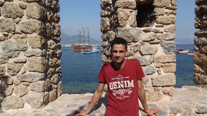 Rene Müller, 40, Zurich, Switzerland