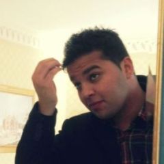 Abhishek Batra, 38, Dubai, United Arab Emirates