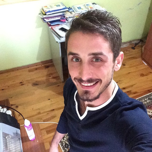 Gökhan Tiryaki, 37, Izmit, Turkey