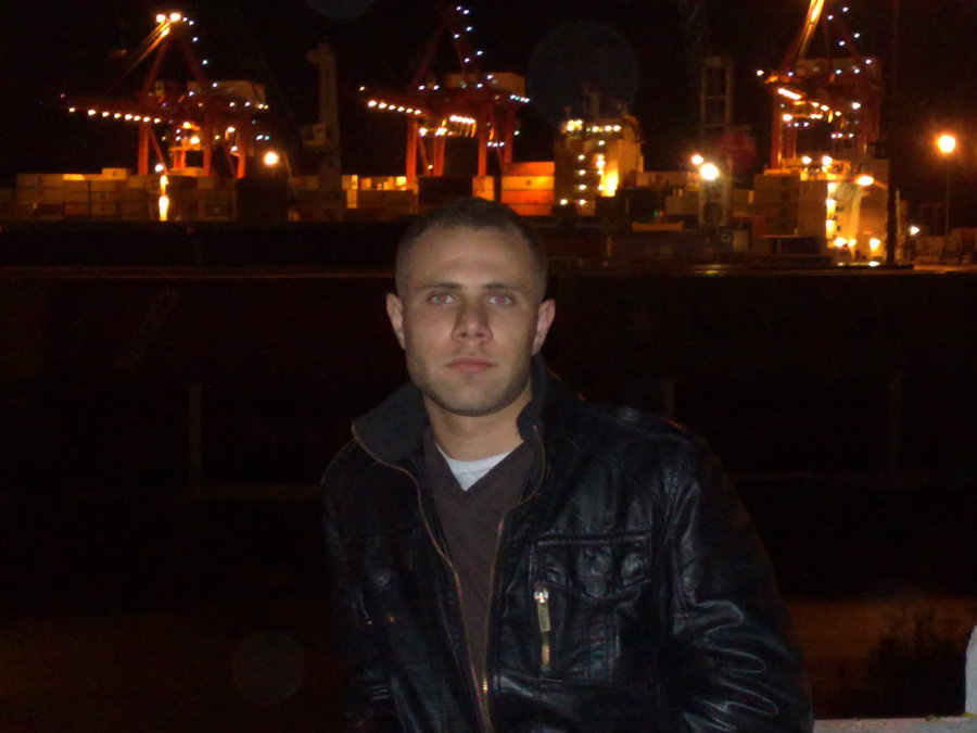 Imad Abd Alwahed, 35, Istanbul, Turkey