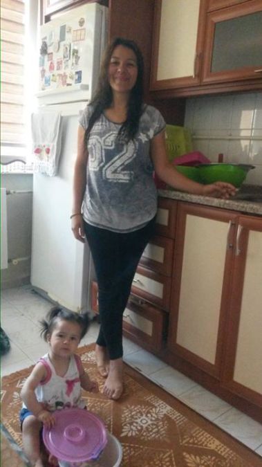 Tracy Juliet, 45, Madras, United States