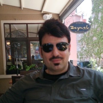 Serkan, 44, Istanbul, Turkey