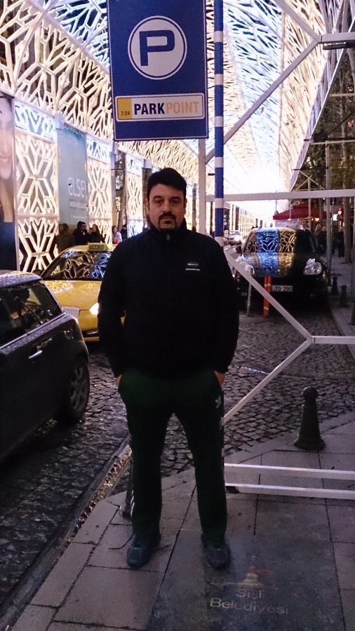 Serkan, 44, Istanbul, Turkey