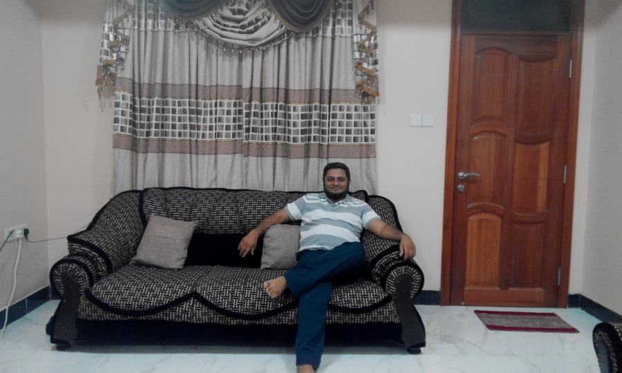 Siraj, 51, Dar es Salaam, Tanzania