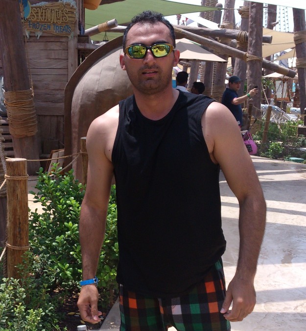 THE TIME TRAVELER, 43, Abu Dhabi, United Arab Emirates