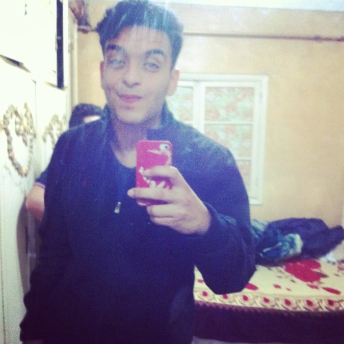 ahmed, 29, Cairo, Egypt