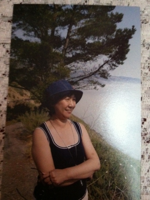 Happy woman, 76, Rockland, United States