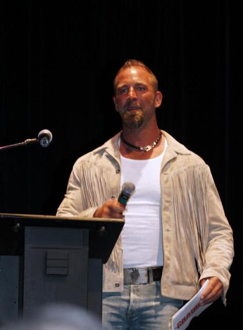 Ralph Woodward, 60, New York, United States