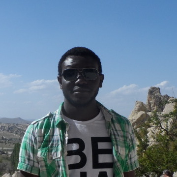 nii Jordan, 40, Ankara, Turkey