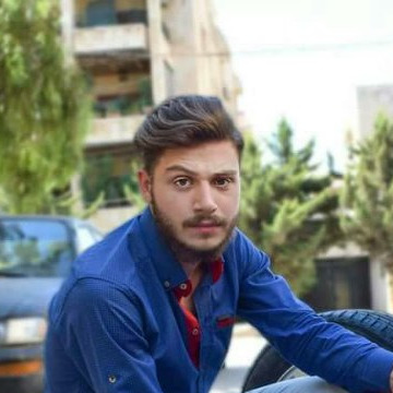 ahmad, 28, Aleppo, Syria