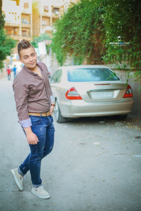 ahmad, 28, Aleppo, Syria