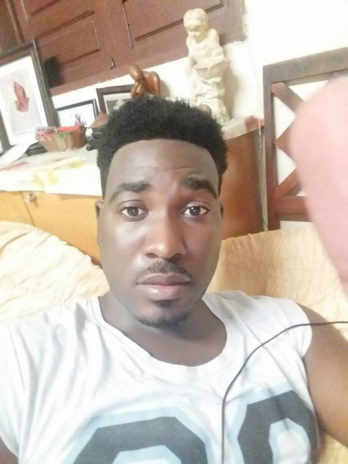 Antoine Batchi, 33, Libreville, Gabon