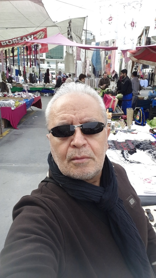 Hamza, 70, Istanbul, Turkey