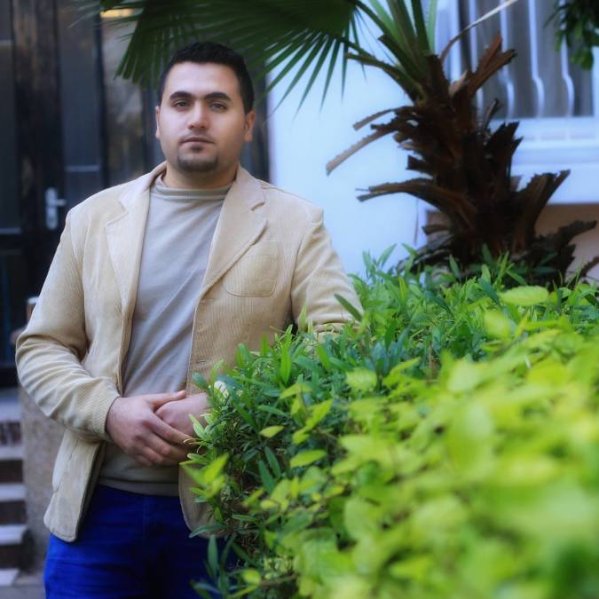 Hassan M. Allouh, 32, Gazalkent, Uzbekistan