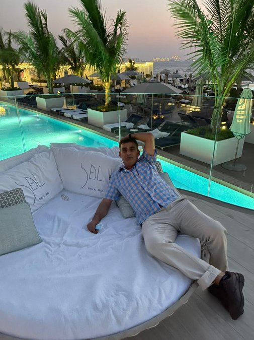 Osama Wind leader, 52, Amman, Jordan