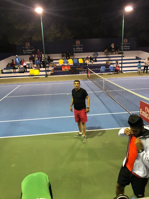 Osama Wind leader, 52, Amman, Jordan